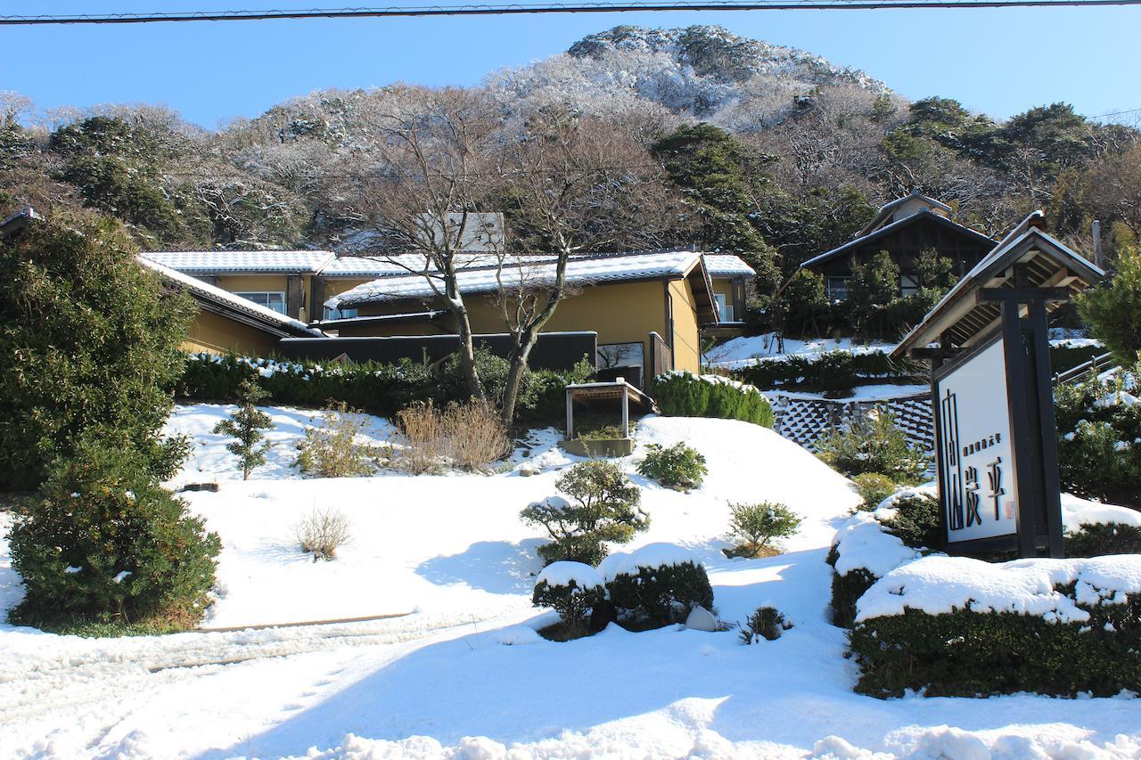 Готель Taiza Onsen Sumihei Кьо-Танґо Екстер'єр фото